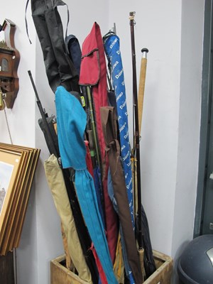 Lot 1143 - Fishing Rods - Shakespeare, Silstar, Edgar...