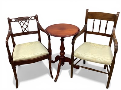 Lot 1538 - XIX Century and Later Tripod Table 47cm...