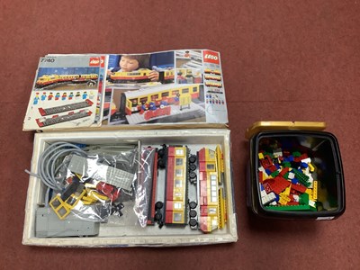 Lot 624 - A Lego #7740 Electric Inter-City Train Set....