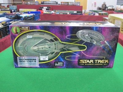 Lot 553 - A Boxed Art Asylum Plastic Model USS...