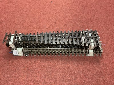 Lot 567 - Ten Peco Gauge One/10mm Sets of Points/Slips,...