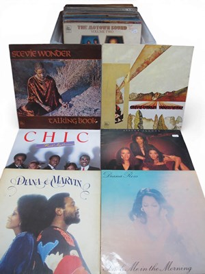 Lot 825 - Collector's lot of 75+ Soul & Disco LPs,...