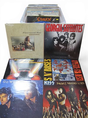 Lot 660 - Lot of 55+ 1980s Rock & Pop LPs, including...