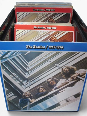 Lot 748 - Collector's lot of 35+ Beatles & Rolling...