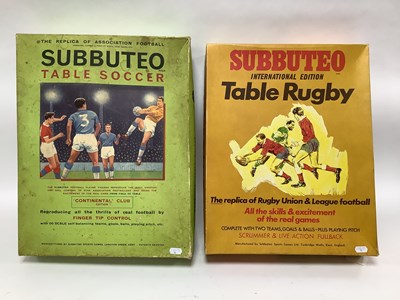 Lot 671 - Subbuteo interest to include Table Rugby...