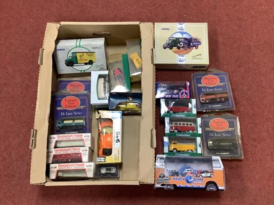 Lot 454 - Twenty Five Diecast model vehicles by Corgi,...