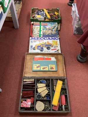 Lot 619 - A quantity of Meccano components to include #4...