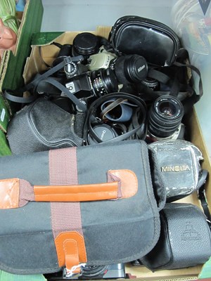 Lot 1076 - Cameras; Panasonic Lumix DMC-FZ28 digital...
