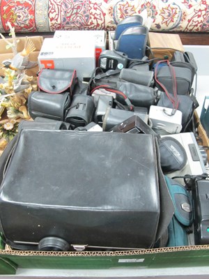 Lot 1064 - Cameras; A very large collection of mainly...