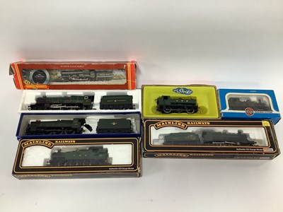 Lot 472 - Six boxed 00 gauge Great Western locomotives:...