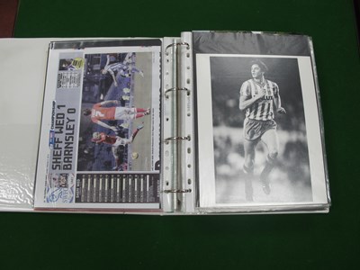 Lot 813 - Sheffield Wednesday, approximately 700...