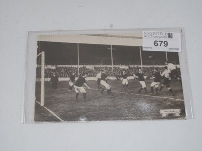 Lot 679 - Woolwich (Arsenal) v. Sheffield Wednesday,...