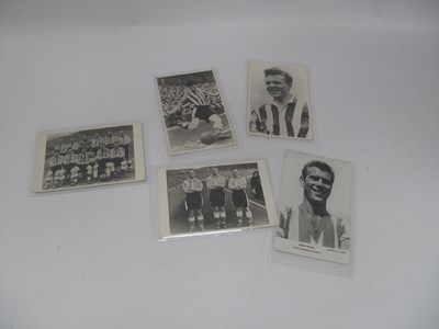 Lot 1263 - Sheffield Wednesday Postcards of 1950s Team...