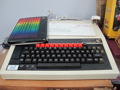 Lot 1343 - A Boxed Acorn BBC Microcomputer System,...