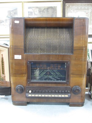 Lot 1433 - A1940s–50s HMV (His Master’s Voice) Model 1350...