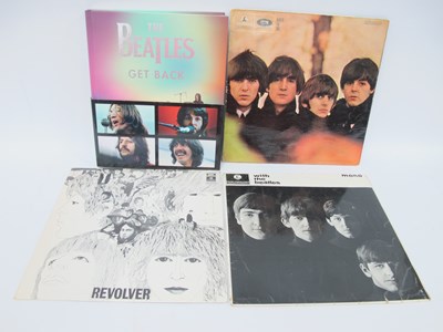 Lot 1389 - Beatles Collection, including three LP records:...