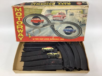 Lot 659 - A Louis Marx (Swansea) Motorway set to include...