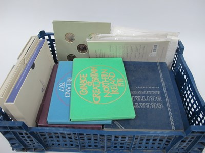 Lot 1094 - Collection Of GB Coins And Coin Sets, includes...