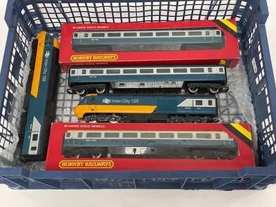 Lot 539 - A Hornby 00 gauge InterCity 125 High Speed...