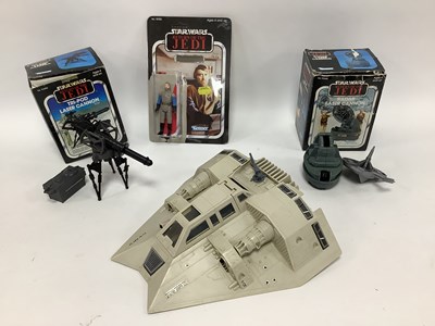 Lot 640 - Star Wars - Return of the Jedi interest to...