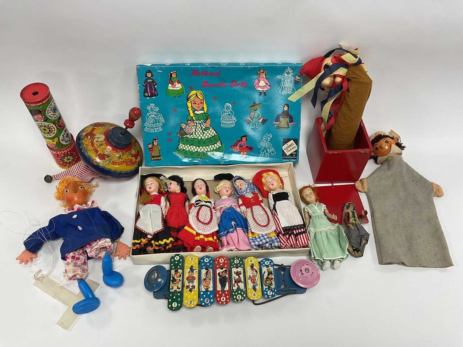Lot 334 - A Small quantity of Children's Toys / Dolls /...