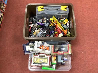 Lot 621 - A quantity of diecast model vehicles by Mattel...