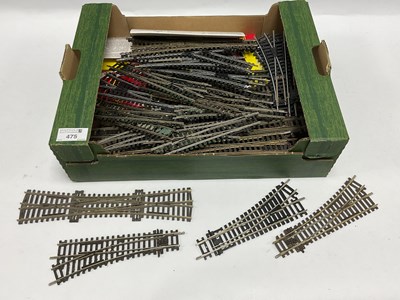 Lot 475 - Approximately forty-five 00 gauge points by...