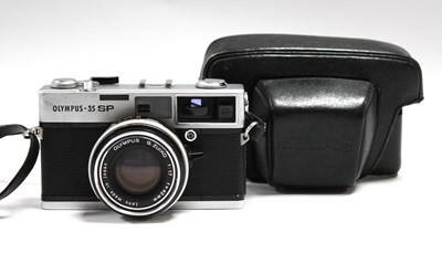 Lot 880 - Olympus-35 SP 35mm Rangefinder Film Camera, No....