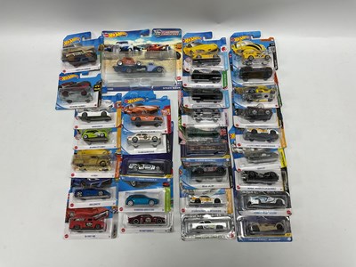 Lot 505 - Approximately Thirty Hot Wheels Diecast Models...