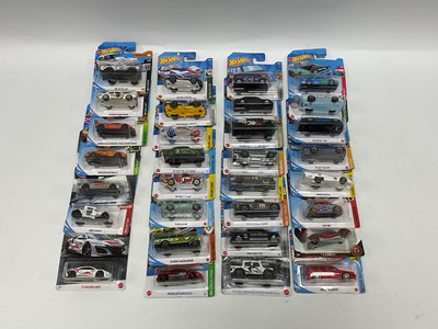 Lot 494 - Approximately Thirty Hot Wheels Diecast Models...