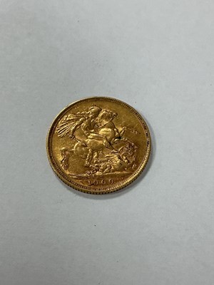 Lot 633 - 1900 Victoria Gold Sovereign, Melbourne Mint.