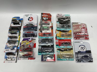 Lot 499 - Twenty Three Diecast Model Vehicles by...