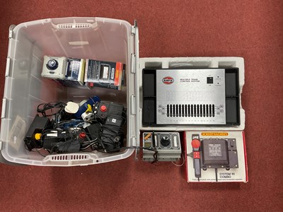 Lot 381 - A quantity of Model Railway control equipment...