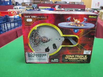 Lot 555 - Art Asylum Star Trek 'The Wrath of Khan'...