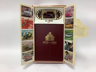 Lot 668 - A Corgi 30th Anniversary Limited Edition Mini...