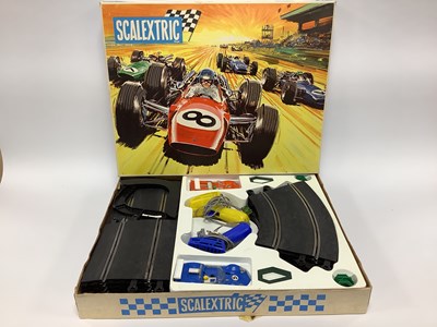 Lot 808 - A 1960s Scalextric Sports 31 Set, appears...