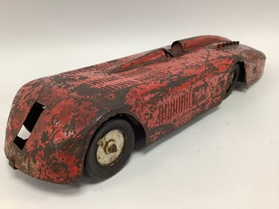 Lot 841 - A 1920's Sunbeam 1,000HP Landspeed Record Car,...