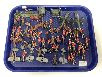 Lot 811 - A quantity of early xx century and later lead...