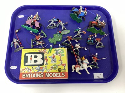 Lot 700 - A quantity 1960's Britains plastic Swoppet...