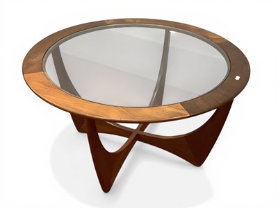 Lot 1599 - A Mid-Century G-Plan Astro Circular Coffee...
