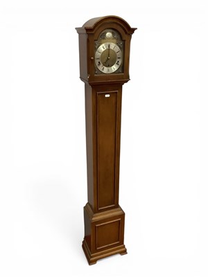 Lot 1533 - Elliott “Greenwood” walnut cased 8 day...