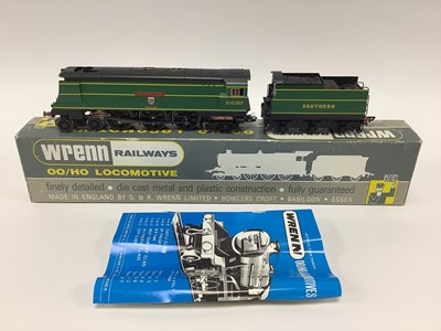 Lot 776 - A Hornby OO Gauge 4-6-2 Streamlined West...