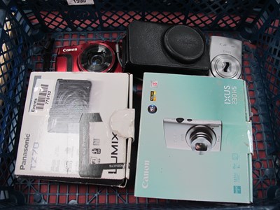 Lot 1399 - For Spares and Repairs, Digital Compact...