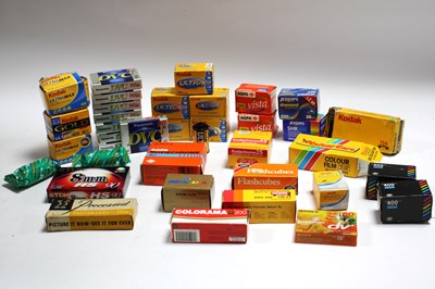 Lot 795 - Large collection of mainly unopened Camera...