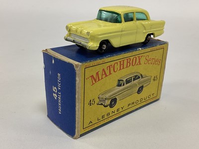 Lot 879 - A Matchbox 'Lesney' No.45 diecast model...