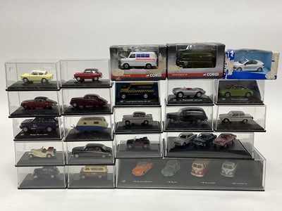 Lot 548 - Approximately Twenty Five 1:76/1:72 diecast...
