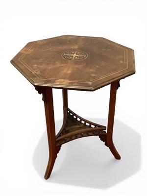 Lot 1572 - Early XX Century Occasional Table, with...