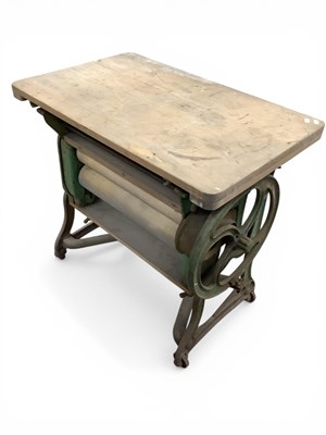 Lot 1579 - Ewbank Cast Iron Mangle.