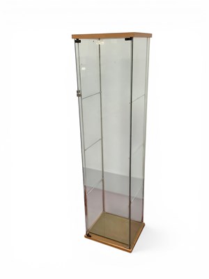 Lot 1557 - Floor Standing Display Cabinet, with glazed...