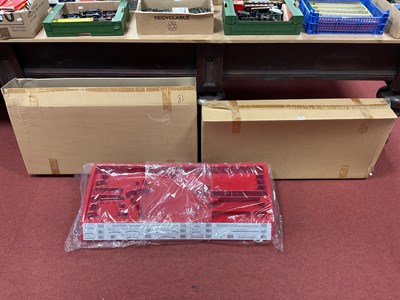 Lot 391 - Two boxed Hornby 00 gauge track...